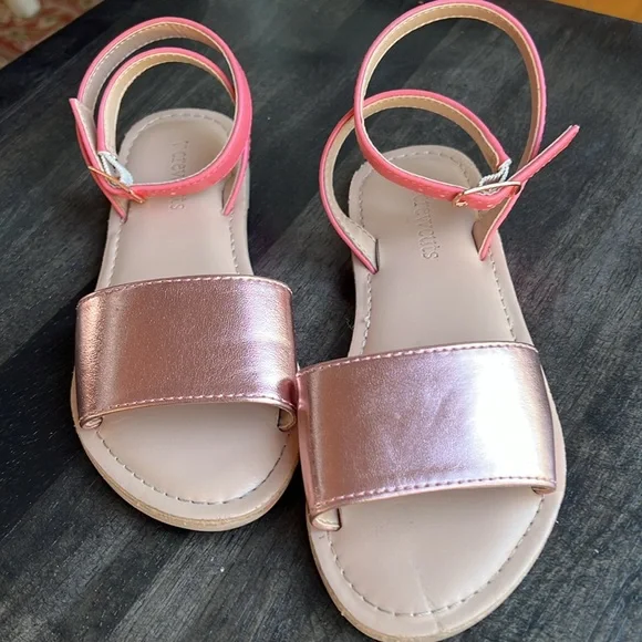 Girls J Crew sandals - Picture 2 of 6